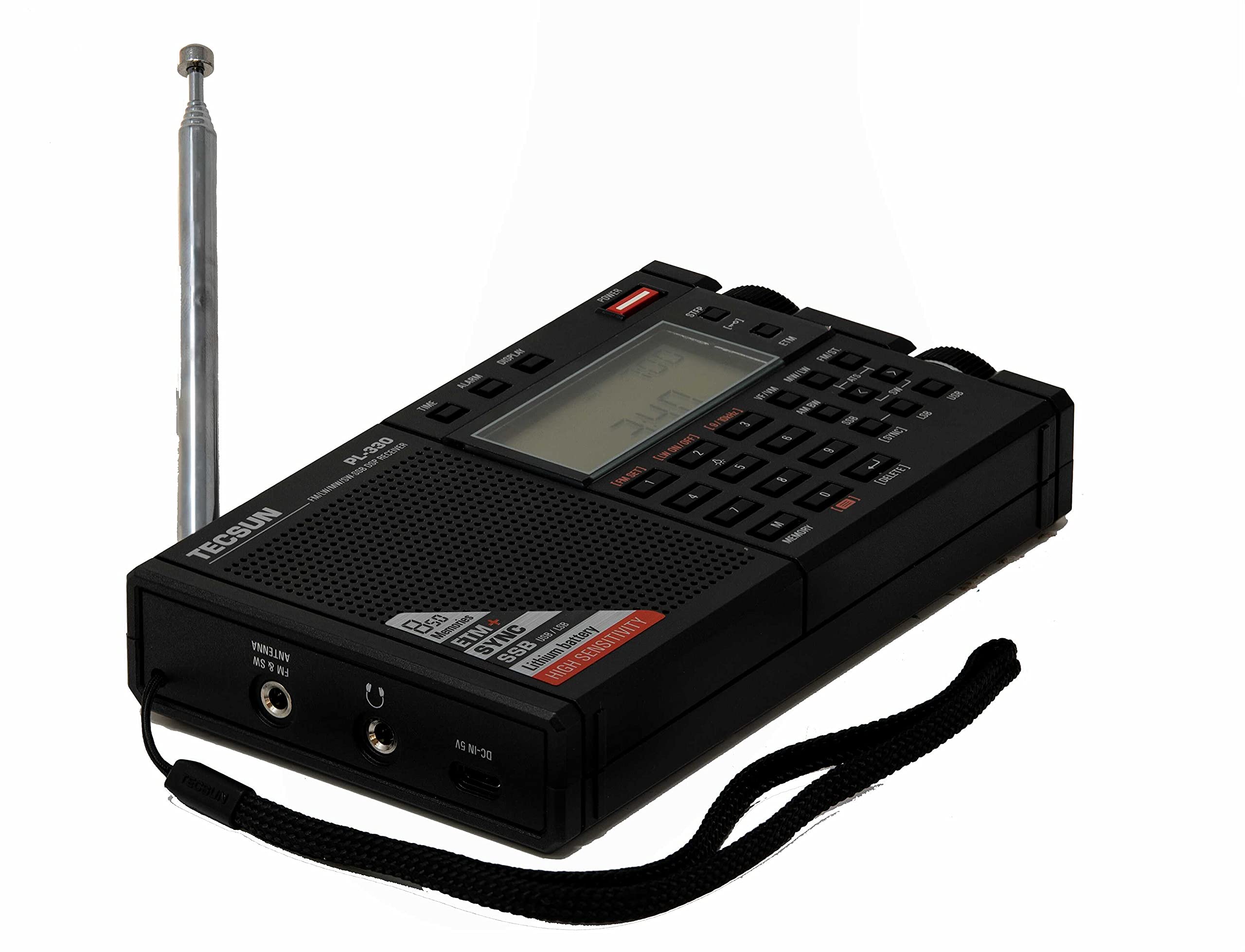 Foto 3 | Radio De Banda Mundial Tecsun Digital Pl330 Am/fm/lw/sw Con Ssb - Venta Internacional.