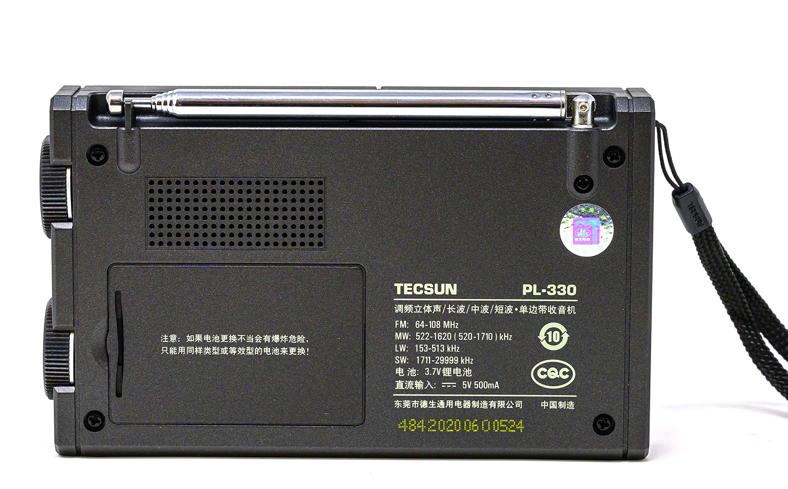 Foto 4 | Radio De Banda Mundial Tecsun Digital Pl330 Am/fm/lw/sw Con Ssb - Venta Internacional.