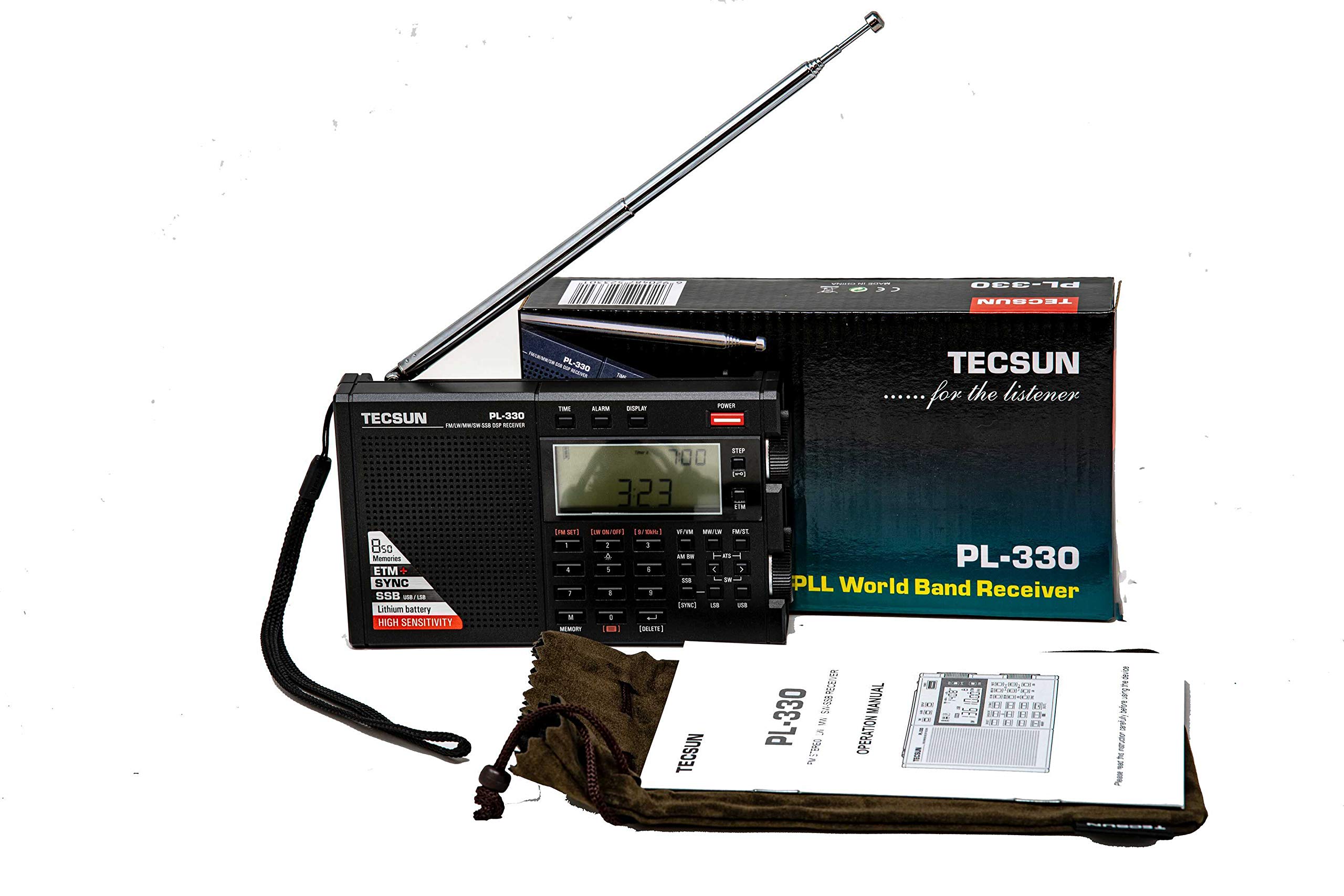 Foto 6 pulgar | Radio De Banda Mundial Tecsun Digital Pl330 Am/fm/lw/sw Con Ssb - Venta Internacional.