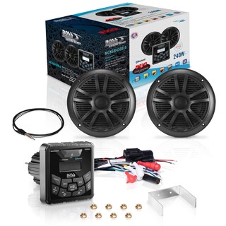 Foto 7 | Altavoz Estéreo Con Indicador Náutico Boss Audio Mckgb450b.6 De 6.5 Pulgadas - Venta Internacional.