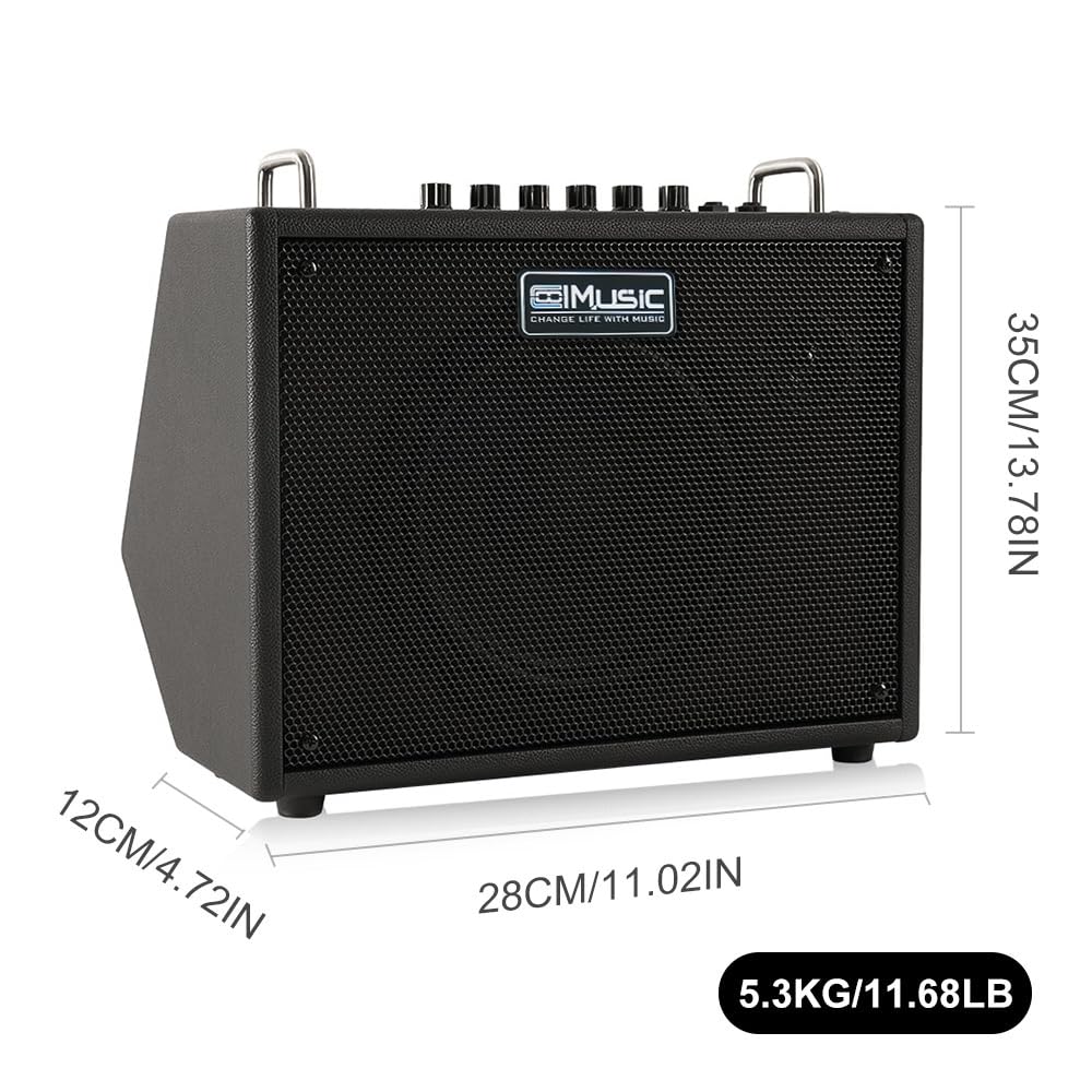 Foto 5 pulgar | Amplificador: Teclado Coolmusic, Monitor Personal Amp De 30 W - Venta Internacional.