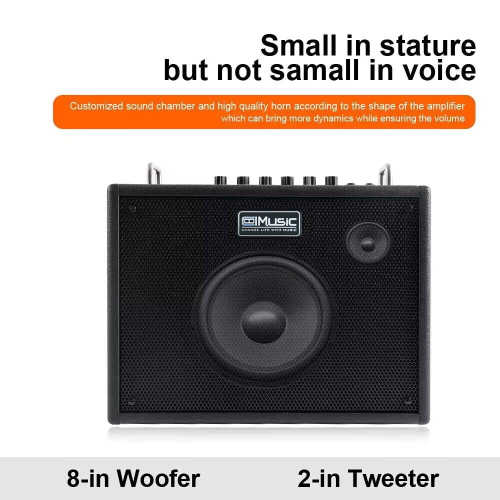 Foto 6 pulgar | Amplificador: Teclado Coolmusic, Monitor Personal Amp De 30 W - Venta Internacional.
