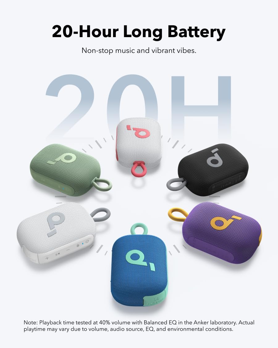 Foto 3 pulgar | Altavoz Bluetooth Soundcore Select 4 Go Anker Ip67 Resistente Al Agua - Venta Internacional.