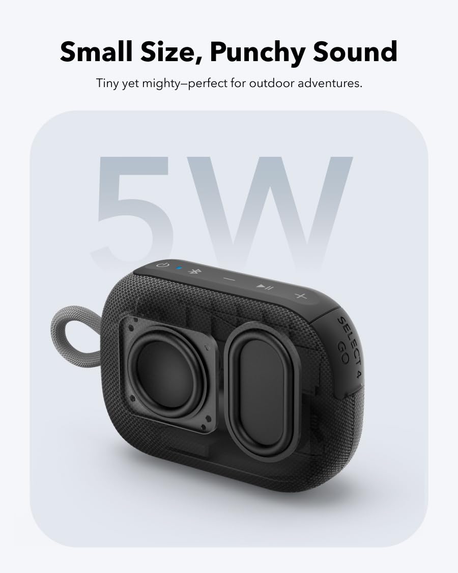 Foto 4 pulgar | Altavoz Bluetooth Soundcore Select 4 Go Anker Ip67 Resistente Al Agua - Venta Internacional.