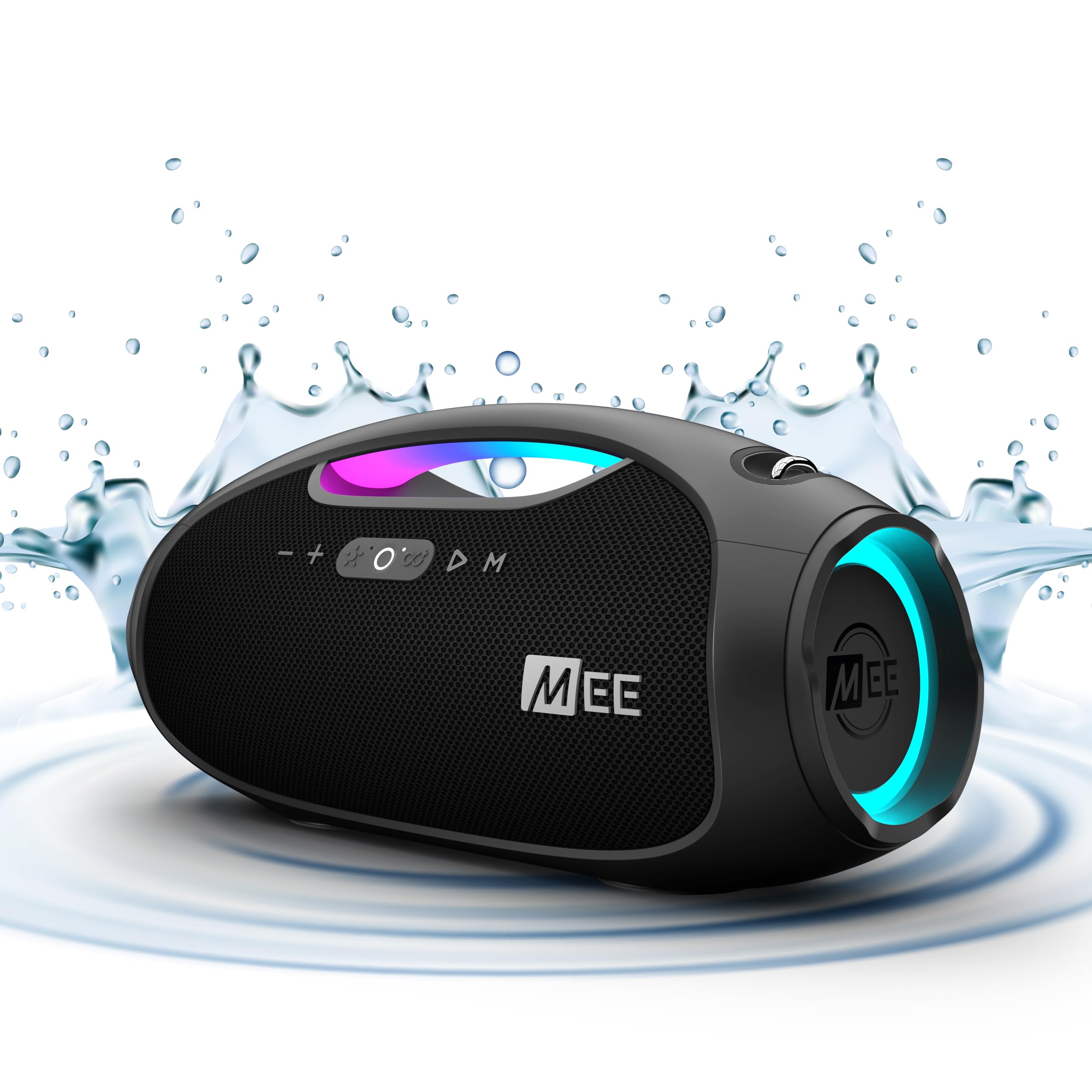 Altavoz Inalámbrico Bluetooth Mee Audio Partyspkr 60w Rms - Venta Internacional.