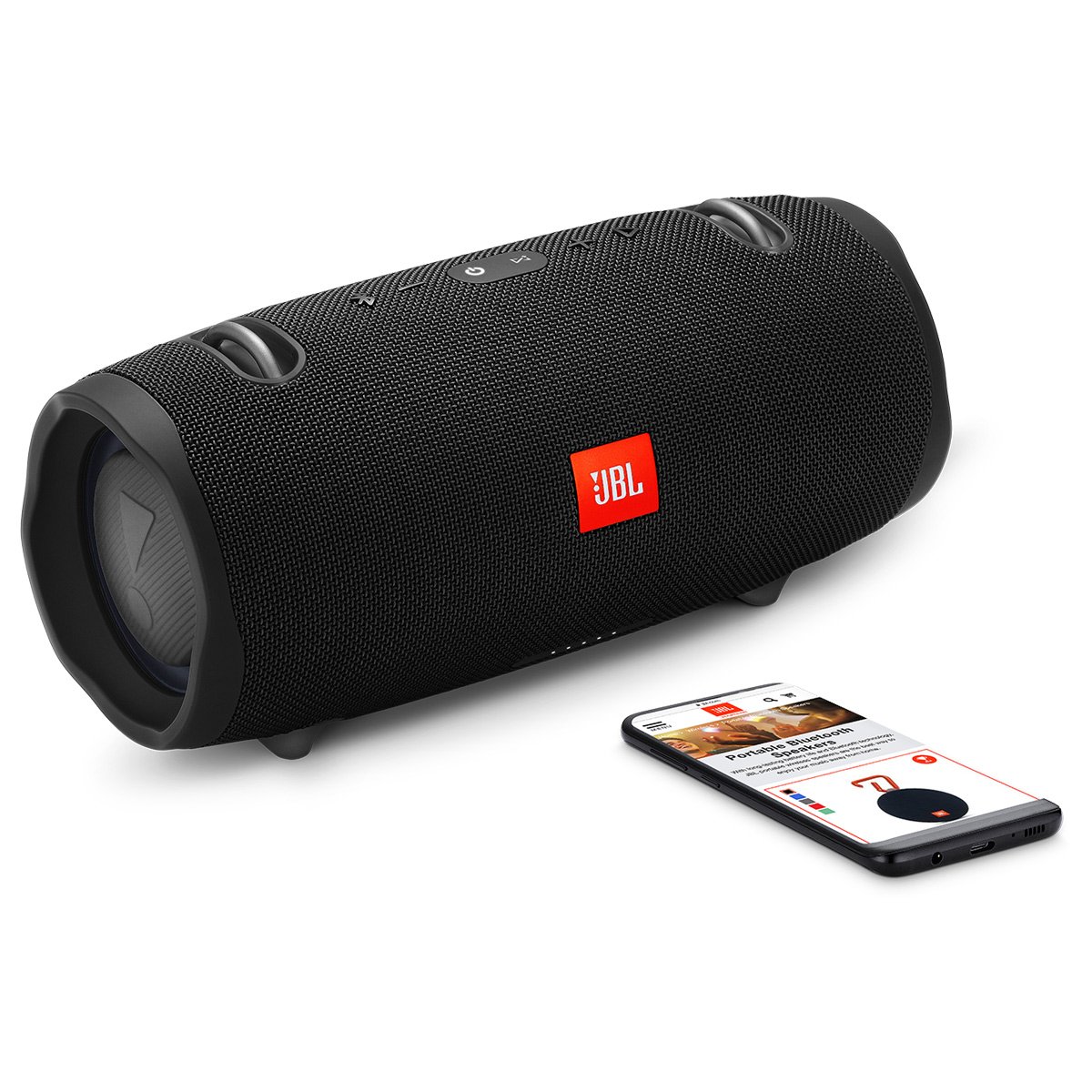 Foto 5 pulgar | Altavoz Bluetooth Jbl Xtreme 2 Impermeable Portátil Negro - Venta Internacional.