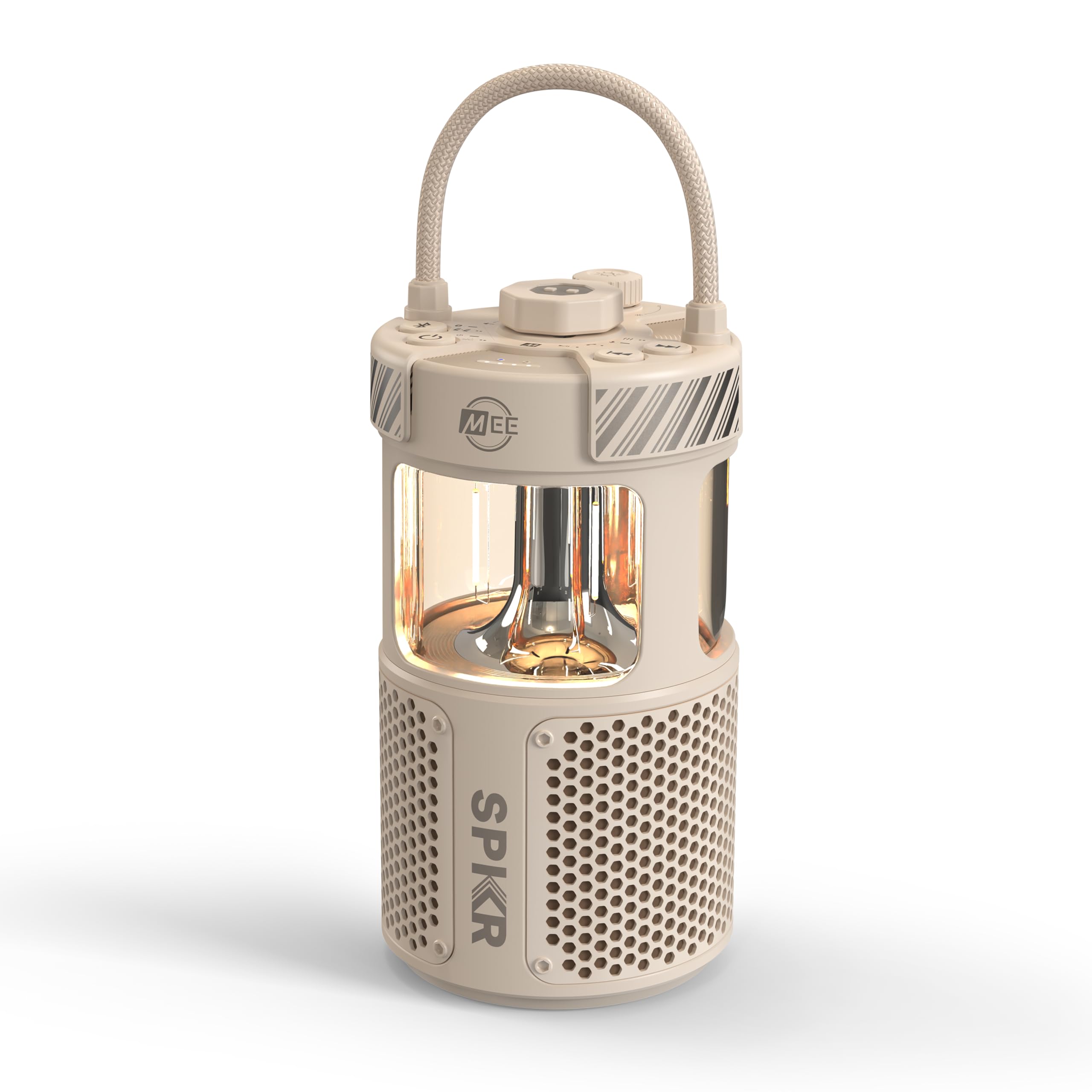 Foto 1 | Altavoz Inalámbrico Bluetooth Mee Audio Lightspkr Con Linterna - Venta Internacional.