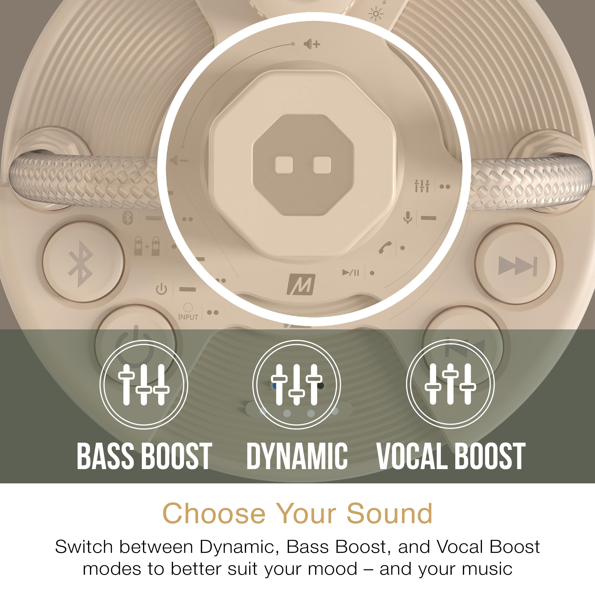 Foto 5 | Altavoz Inalámbrico Bluetooth Mee Audio Lightspkr Con Linterna - Venta Internacional.