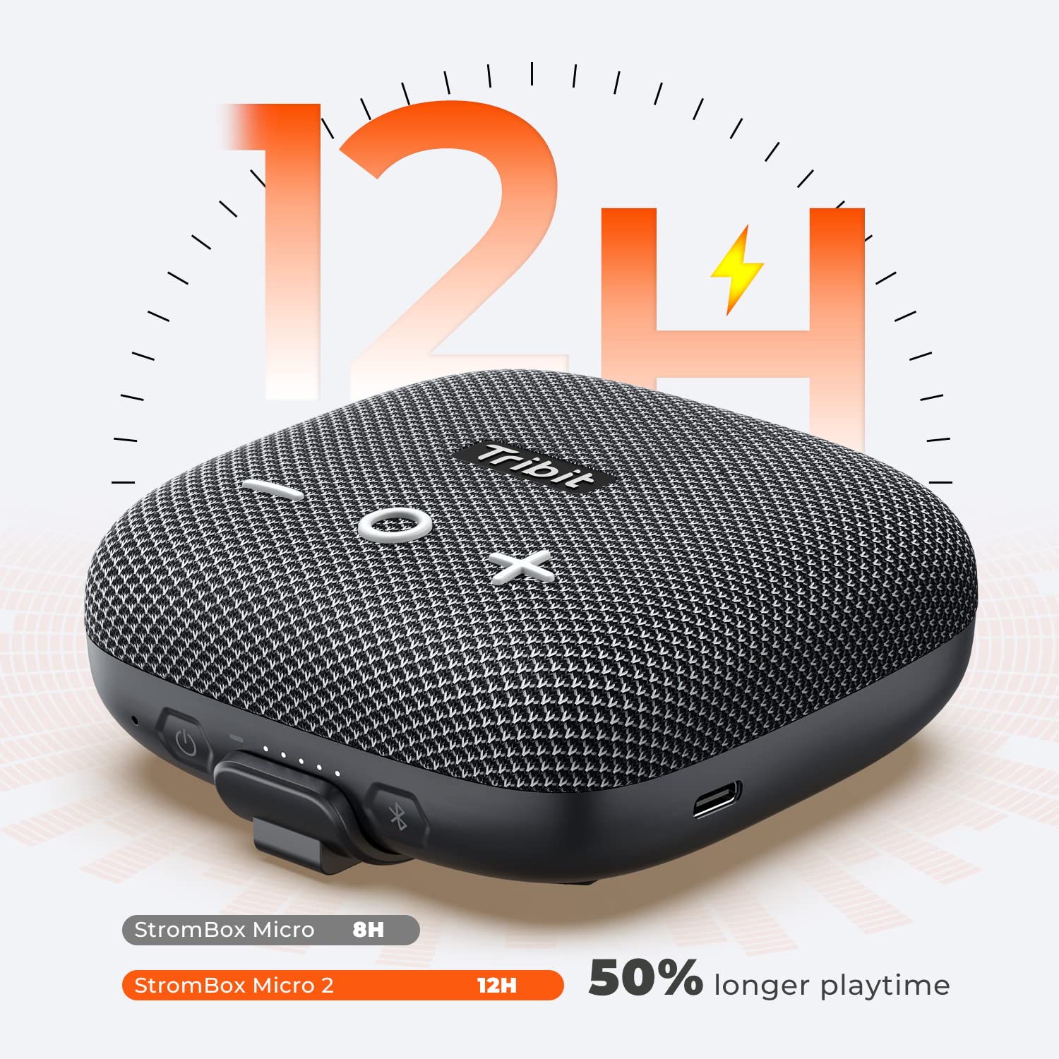 Foto 3 pulgar | Altavoz Portátil Inalámbrico Tribit Stormbox Micro 2 10w - Venta Internacional.