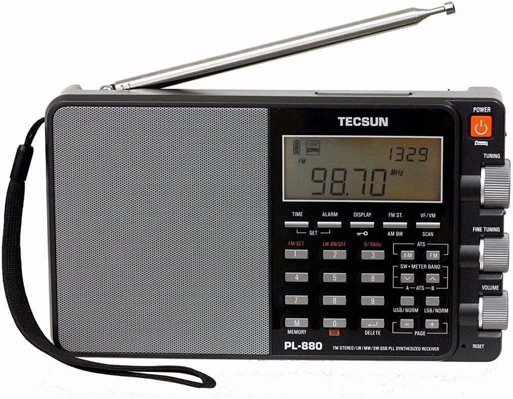 Foto 2 pulgar | Radio Tecsun Pl880 Pl-80, Portátil, Digital Y De Doble Conversión - Venta Internacional.