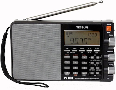 Foto 1 | Radio Tecsun Pl880 Pl-80, Portátil, Digital Y De Doble Conversión - Venta Internacional.