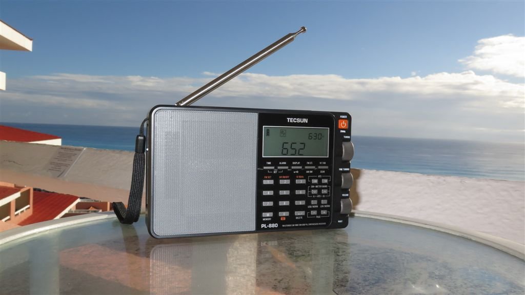 Foto 3 pulgar | Radio Tecsun Pl880 Pl-80, Portátil, Digital Y De Doble Conversión - Venta Internacional.