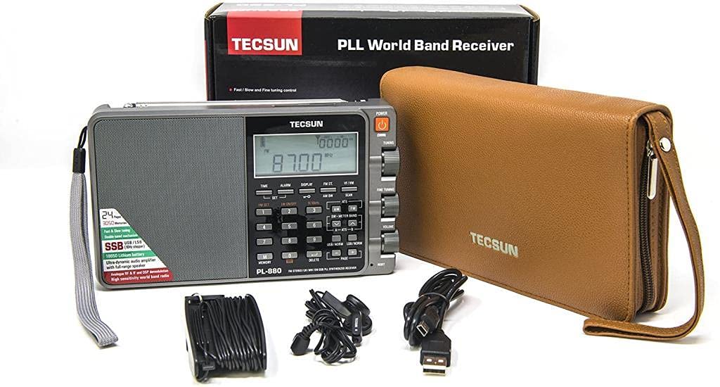 Foto 7 pulgar | Radio Tecsun Pl880 Pl-80, Portátil, Digital Y De Doble Conversión - Venta Internacional.
