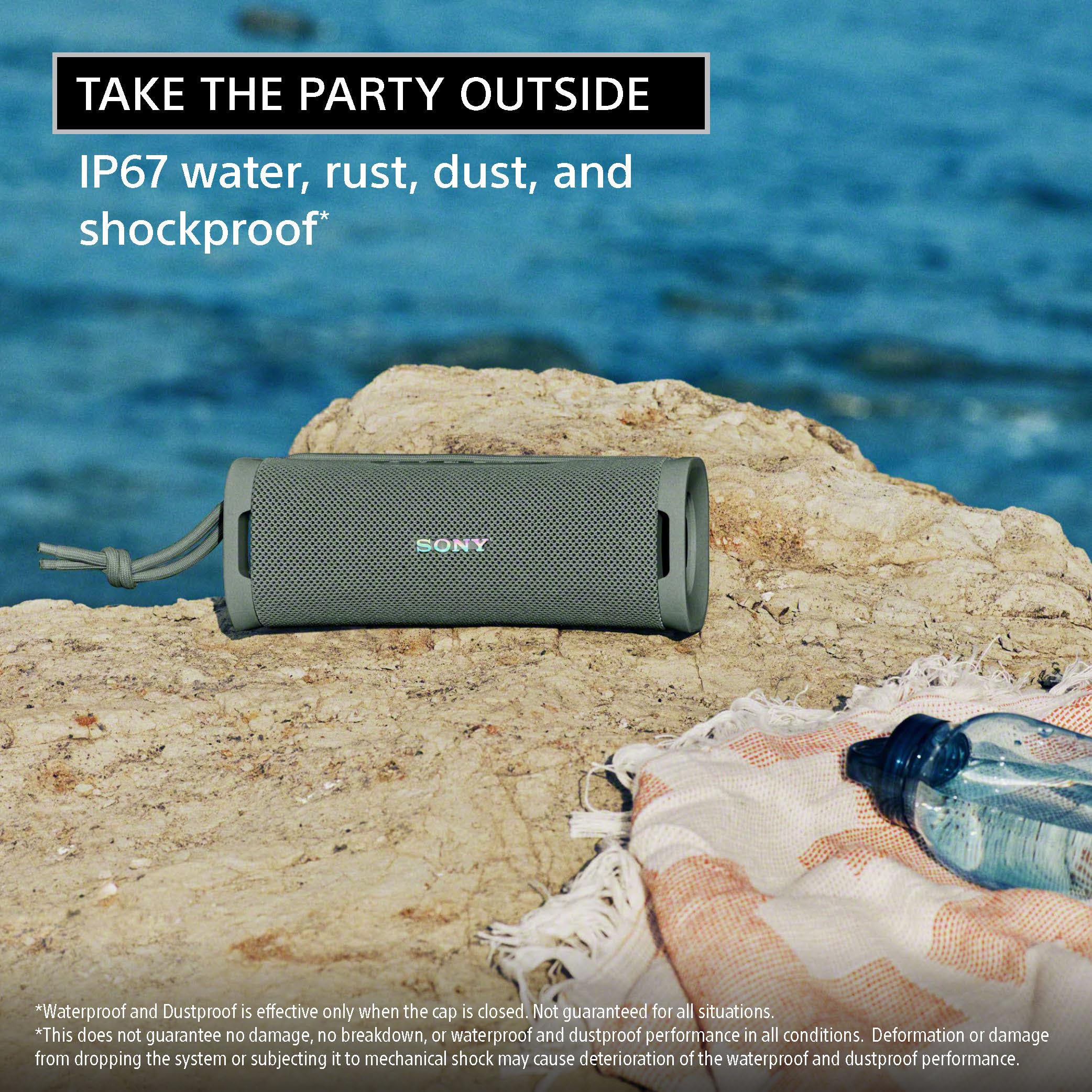 Foto 5 pulgar | Altavoz Inalámbrico Sony Ult Field 1 Srsult10w Resistente Al Agua - Venta Internacional.