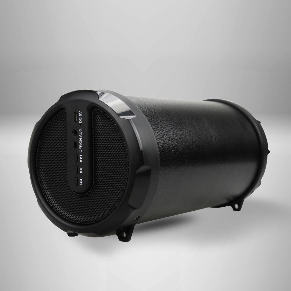 Foto 3 pulgar | Altavoz Portátil Pyle Boombox Bluetooth Recargable Negro - Venta Internacional.