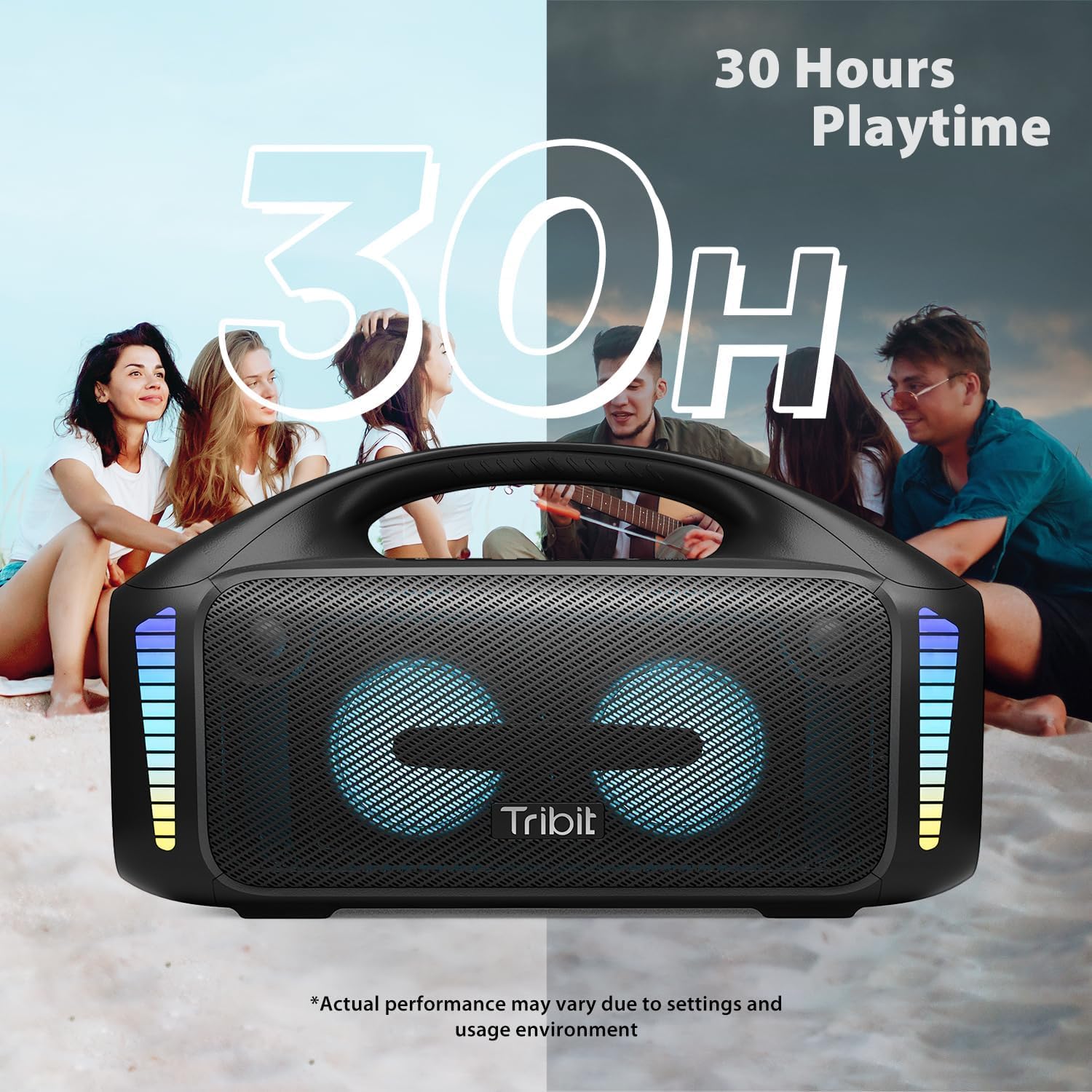 Foto 4 pulgar | Altavoz Portátil Tribit Stormbox Blast 90w Bluetooth 5.3 Ipx7 - Venta Internacional.