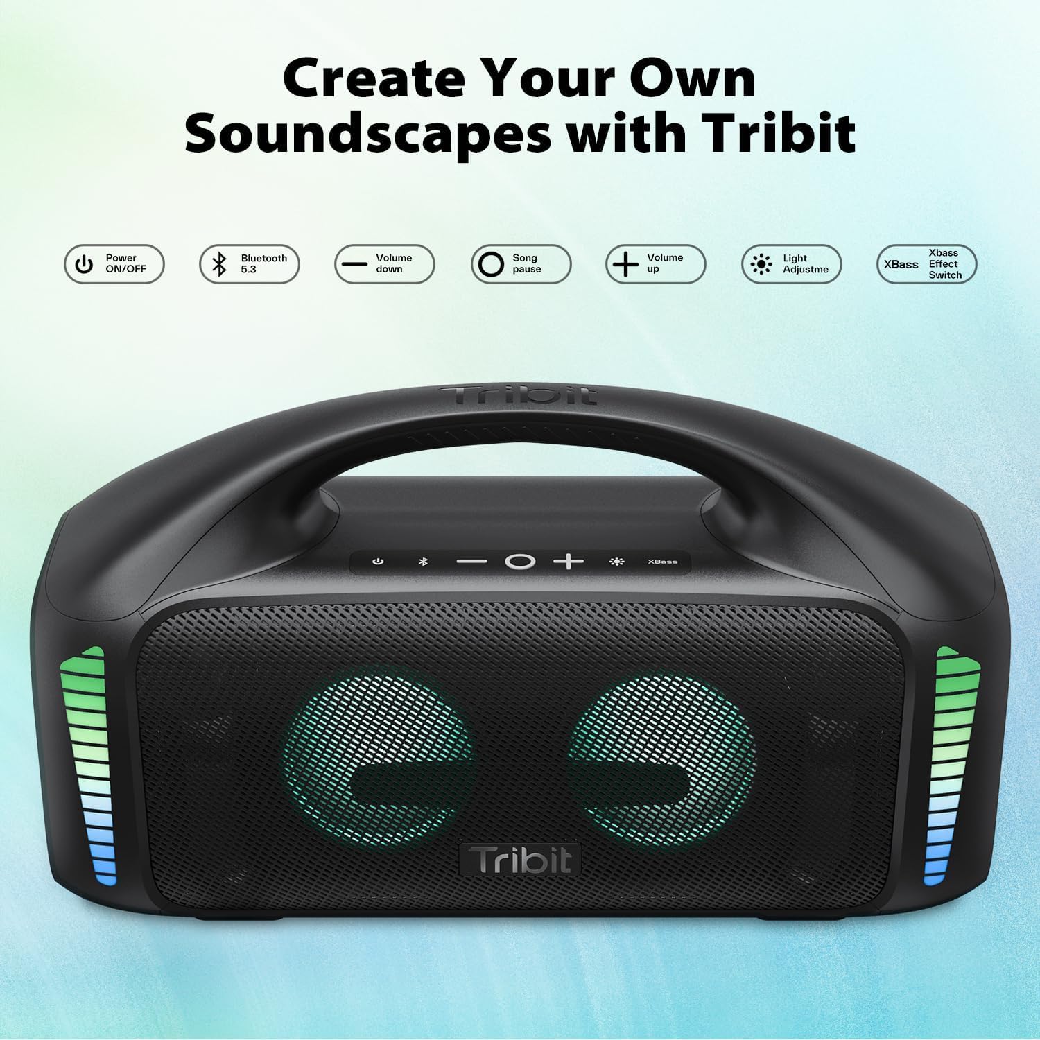 Foto 5 pulgar | Altavoz Portátil Tribit Stormbox Blast 90w Bluetooth 5.3 Ipx7 - Venta Internacional.