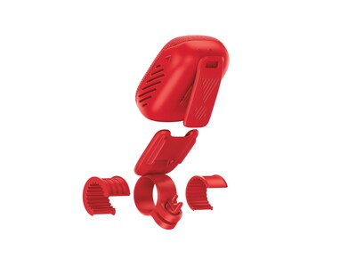 Foto 3 | Altavoz Bluetooth Jbl Wind 3s Slim, Manillar Rojo - Venta Internacional.