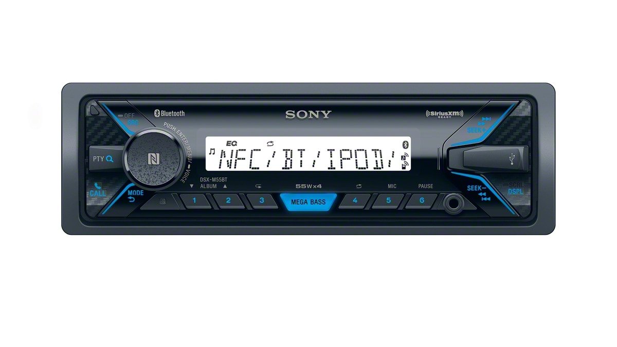 Foto 1 | Receptor Estéreo Bluetooth Digital Media Sony Dsxm55bt - Venta Internacional.