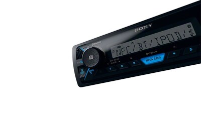 Foto 3 | Receptor Estéreo Bluetooth Digital Media Sony Dsxm55bt - Venta Internacional.