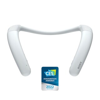 Foto 2 | Altavoz Bluetooth Inalámbrico Con Banda Para El Cuello Sony Srs-nb10 Blanco - Venta Internacional.