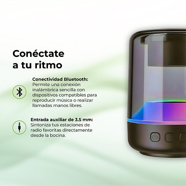 Foto 4 pulgar | Rainbow Speaker