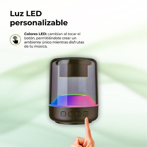 Foto 5 pulgar | Rainbow Speaker
