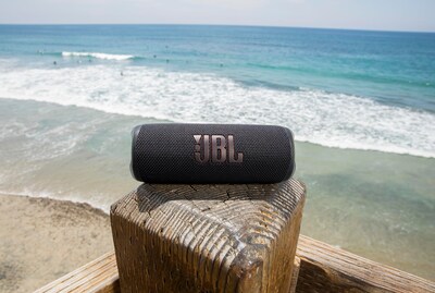 Foto 3 | Altavoz Bluetooth Jbl Flip 6 Portátil Con 12 Horas De Reproducción Azul - Venta Internacional.