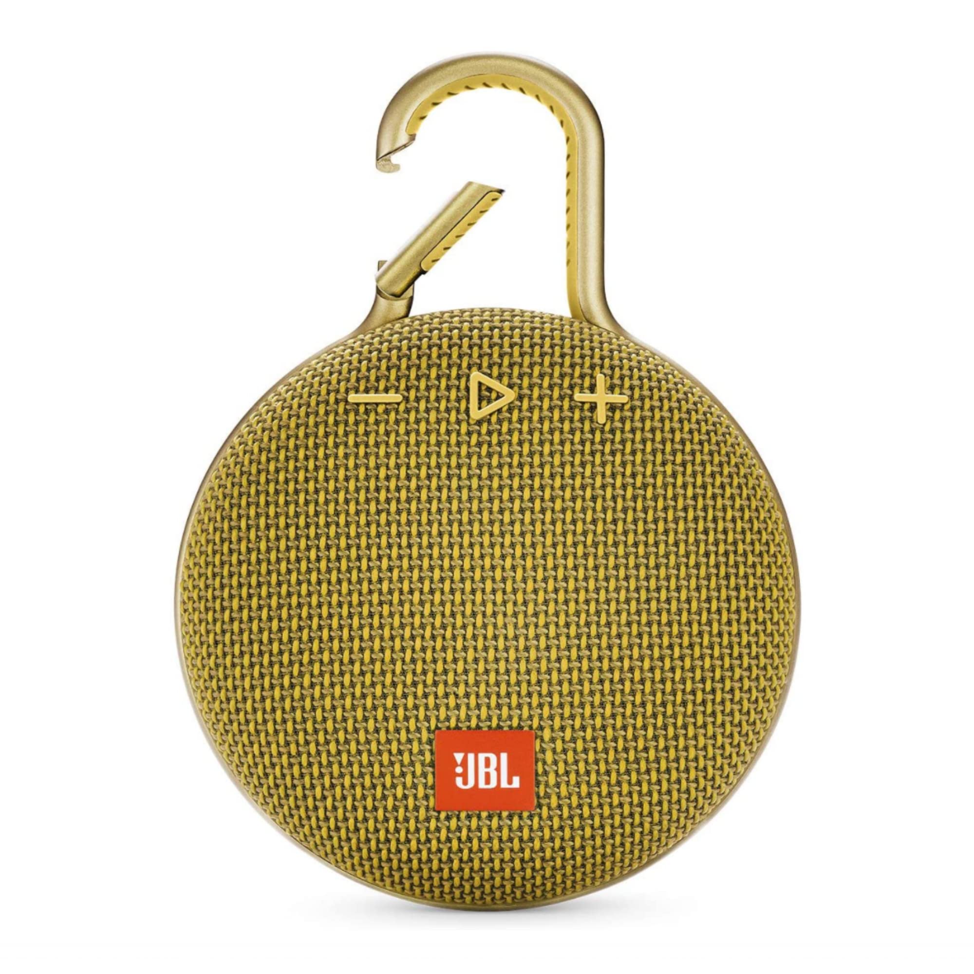 Foto 2 pulgar | Altavoz Bluetooth Jbl Clip 3 Resistente Al Agua Amarillo Mostaza - Venta Internacional.