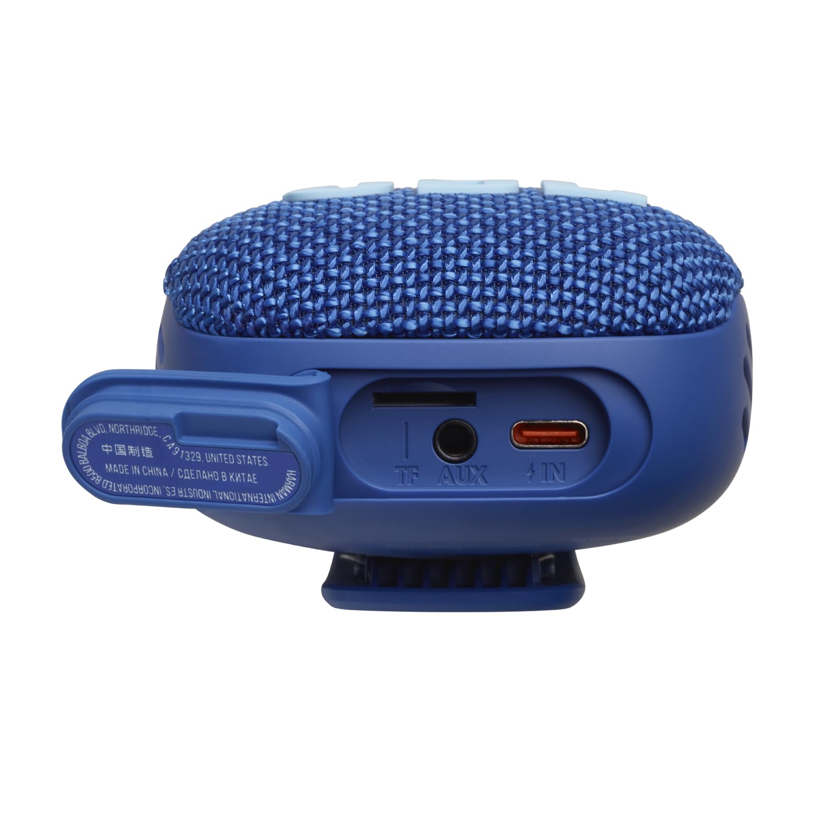 Foto 5 pulgar | Altavoz Bluetooth Para Manillar Jbl Wind 3 Fm (azul) - Venta Internacional.