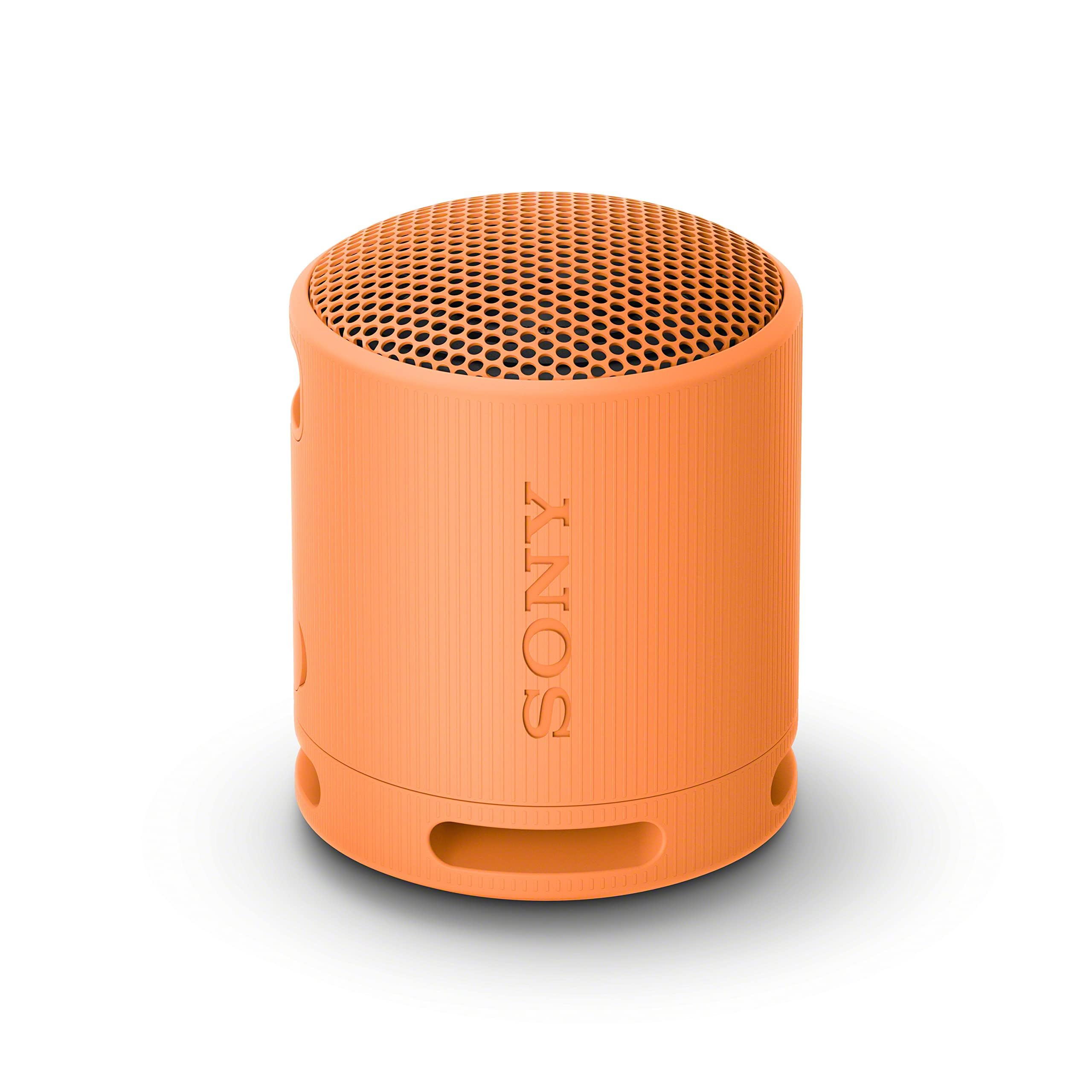 Foto 2 pulgar | Altavoz Sony Srs-xb100 Inalámbrico Bluetooth Resistente Al Agua Naranja - Venta Internacional.