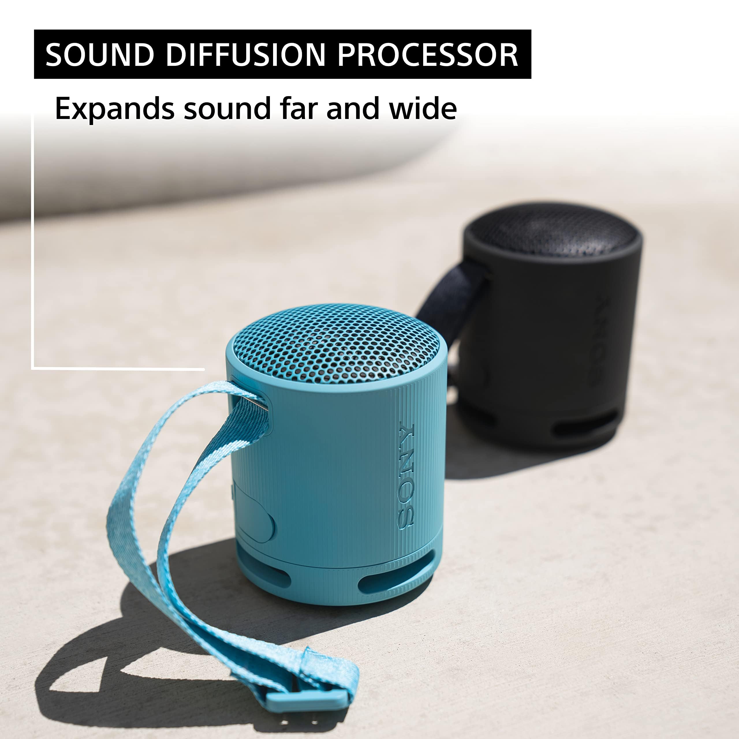 Foto 4 pulgar | Altavoz Sony Srs-xb100 Inalámbrico Bluetooth Resistente Al Agua Naranja - Venta Internacional.