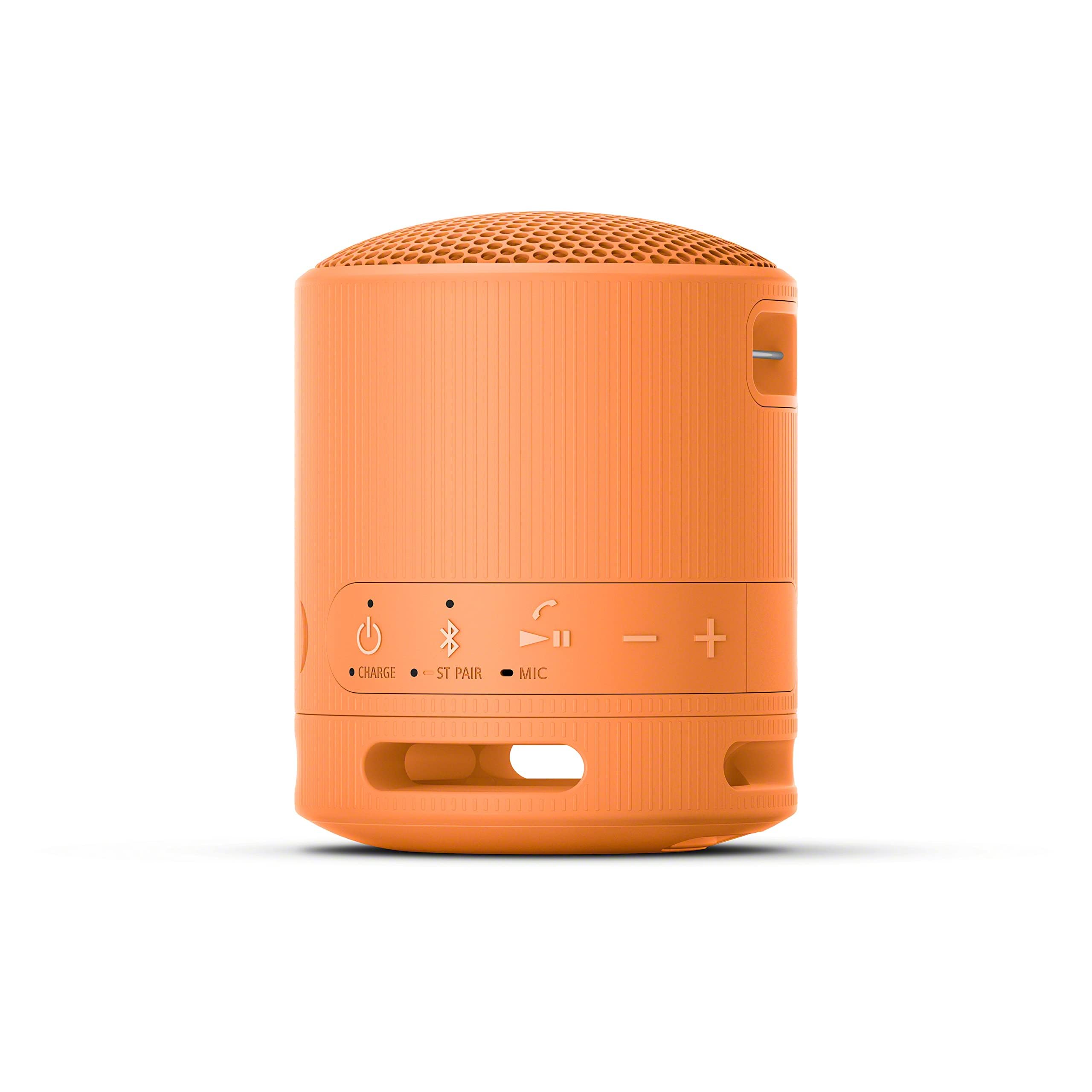 Foto 5 pulgar | Altavoz Sony Srs-xb100 Inalámbrico Bluetooth Resistente Al Agua Naranja - Venta Internacional.