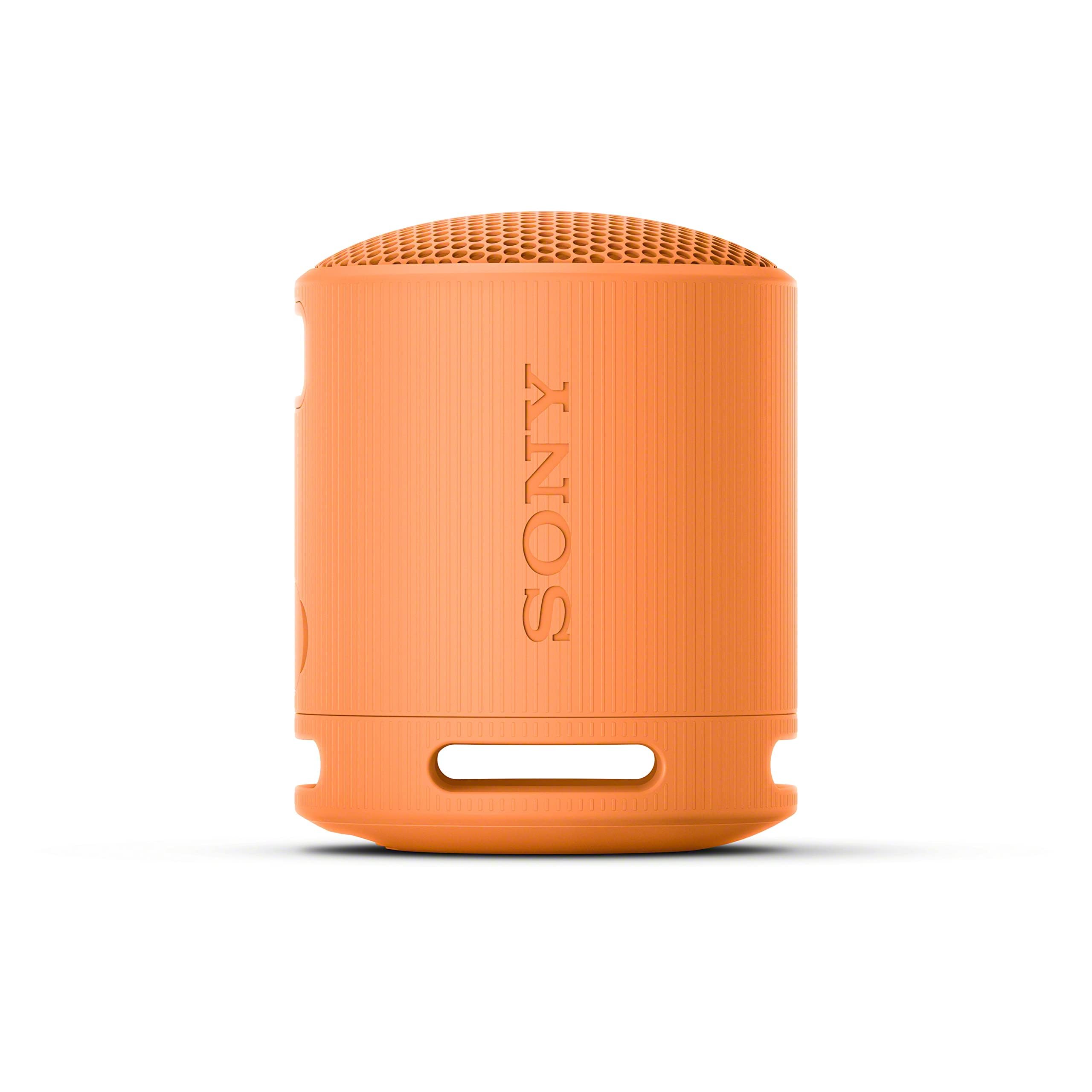 Foto 6 pulgar | Altavoz Sony Srs-xb100 Inalámbrico Bluetooth Resistente Al Agua Naranja - Venta Internacional.