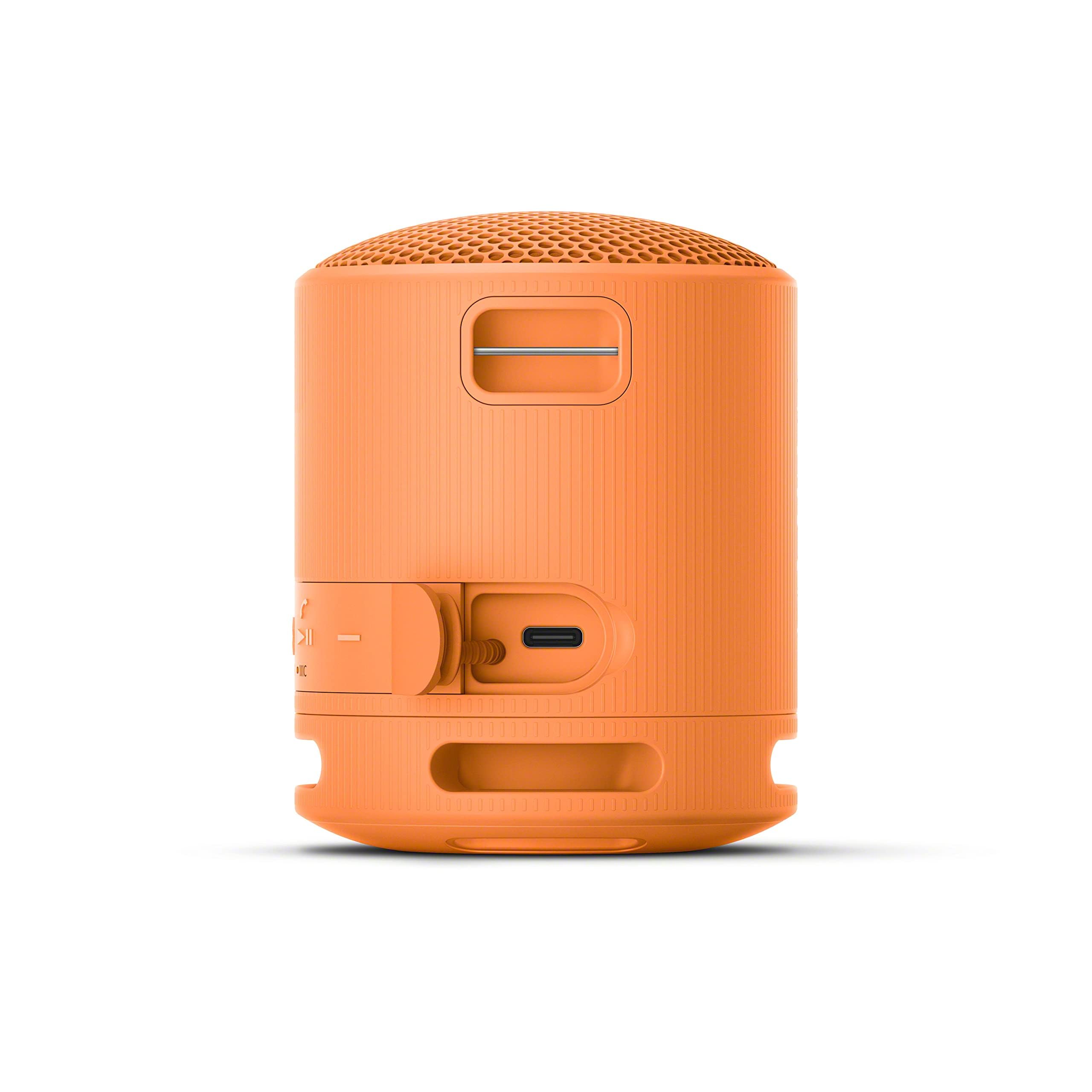 Foto 8 pulgar | Altavoz Sony Srs-xb100 Inalámbrico Bluetooth Resistente Al Agua Naranja - Venta Internacional.