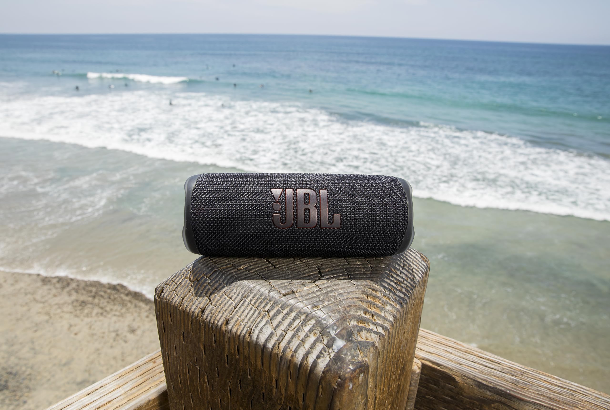 Foto 4 pulgar | Altavoz Bluetooth Jbl Flip 6 Portátil Con 12 Horas De Reproducción, Color Negro - Venta Internacional.
