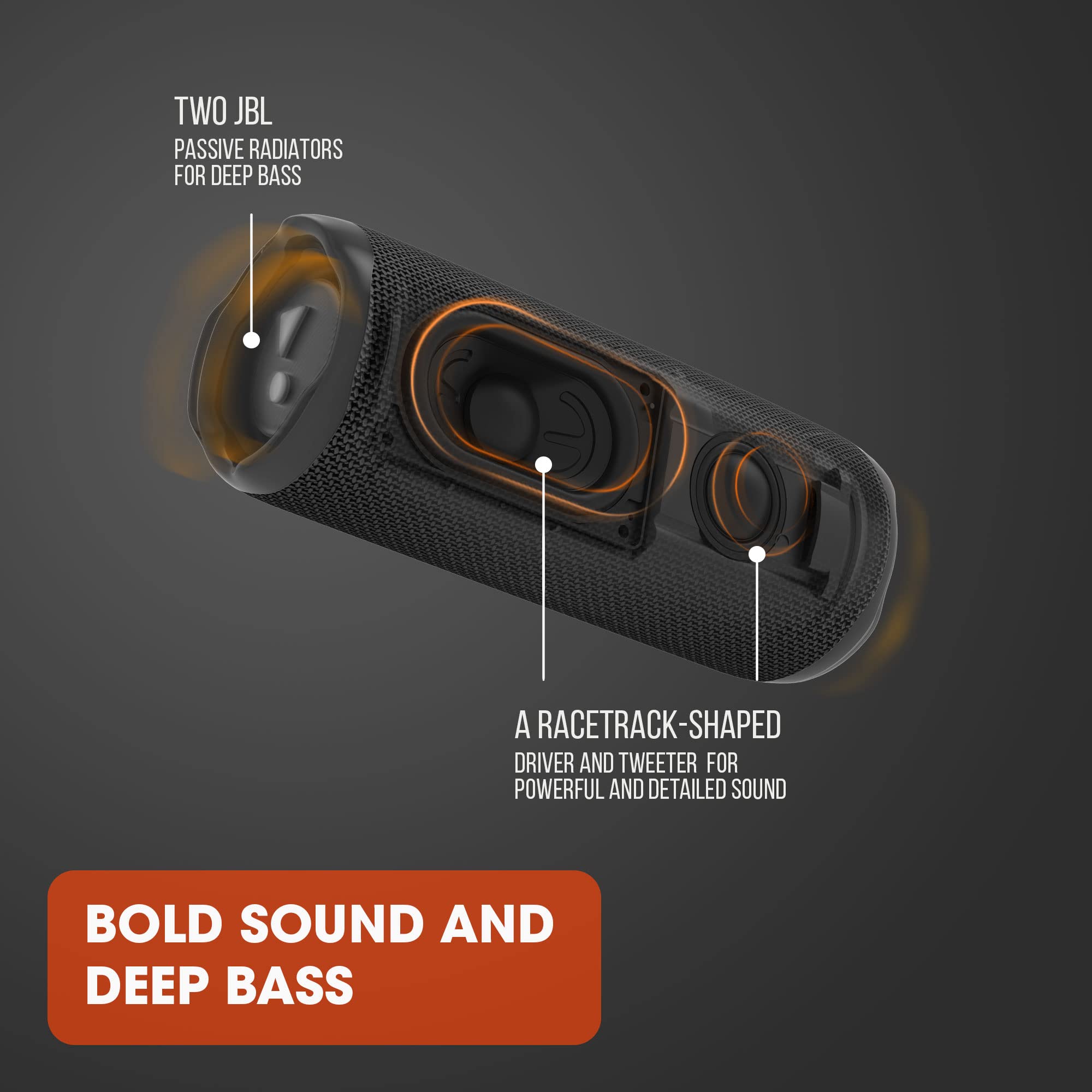 Foto 5 pulgar | Altavoz Bluetooth Jbl Flip 6 Portátil Con 12 Horas De Reproducción, Color Negro - Venta Internacional.