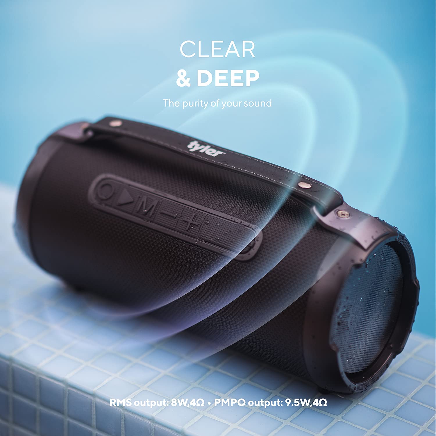 Foto 3 pulgar | Altavoz Bluetooth Tyler Inalámbrico Resistente Al Agua De 300 W - Venta Internacional.