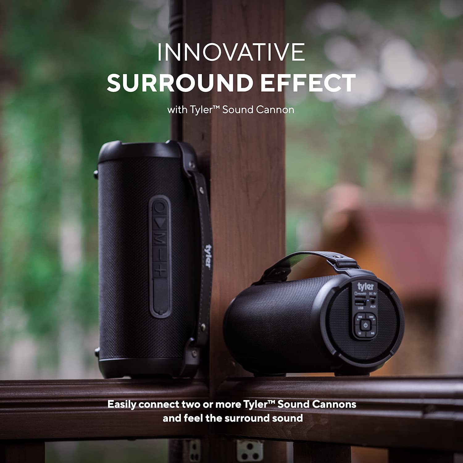 Foto 6 pulgar | Altavoz Bluetooth Tyler Inalámbrico Resistente Al Agua De 300 W - Venta Internacional.