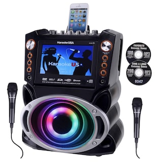 Foto 1 | Sistema De Karaoke Karaoke Usa Gf946 Gf946 Dvd/cd+g/mp3+g 35w - Venta Internacional.