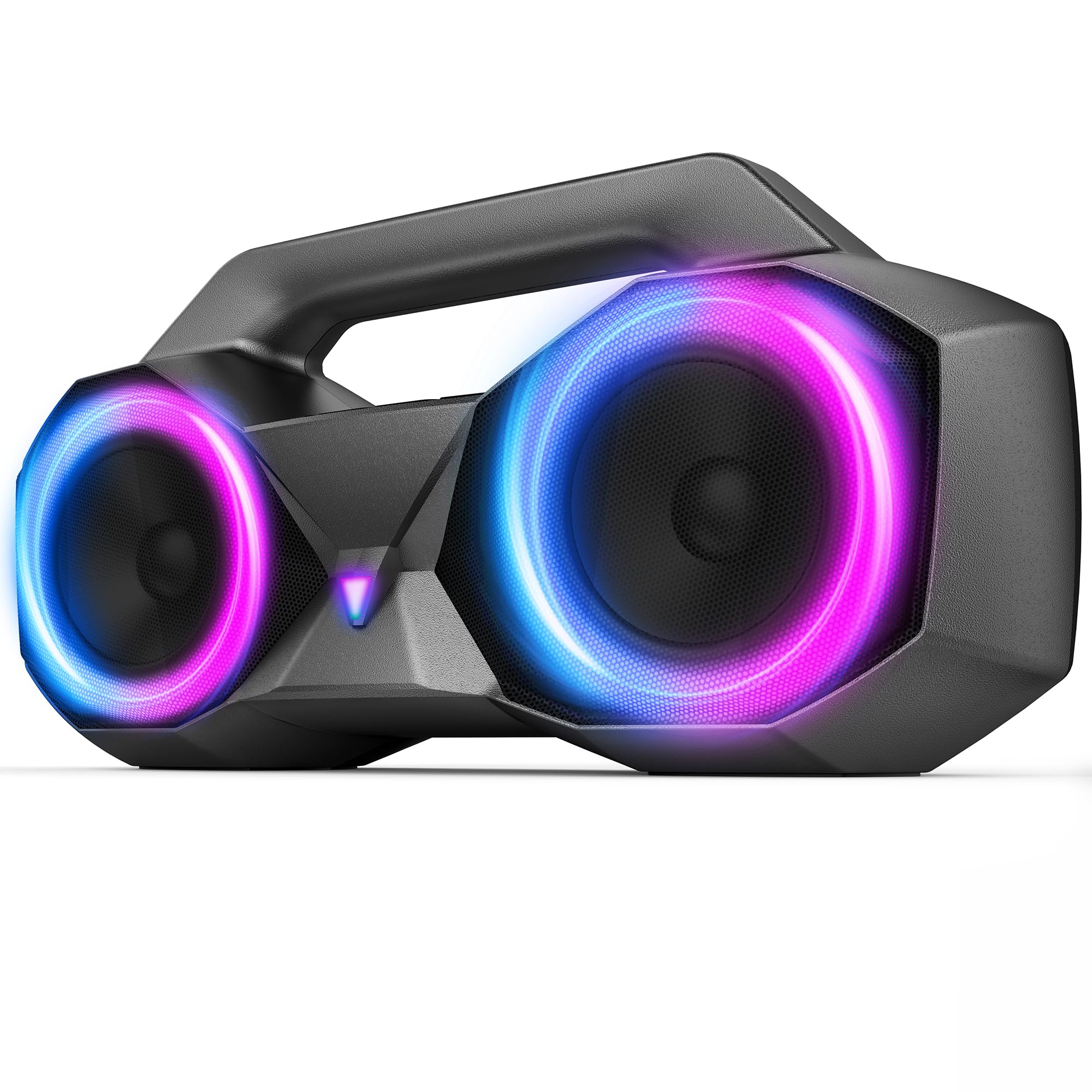 Altavoz Bluetooth Kmag Portátil Ipx7 Impermeable 80w Estéreo - Venta Internacional.