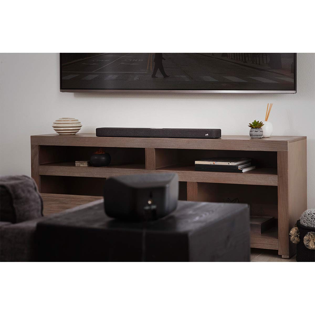 Foto 7 pulgar | Altavoces Inalámbricos De Sonido Envolvente Polk Audio Sr2 Para React - Venta Internacional.