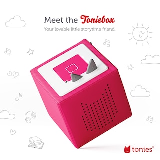 Foto 2 | Set De Inicio De Reproductor De Audio Toniebox Con Cinderella, Belle Y Moana - Venta Internacional.