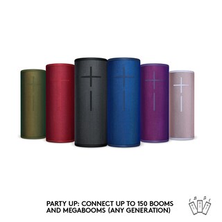 Foto 7 | Altavoz Bluetooth Inalámbrico Portátil Ultimate Ears Megaboom 3 - Venta Internacional.