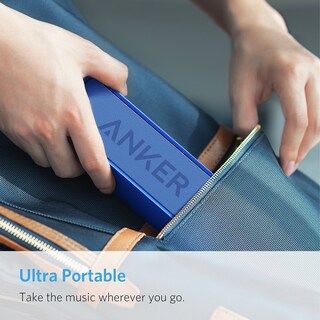 Foto 5 | Altavoz Bluetooth Anker Soundcore 24 Horas De Reproducción Azul - Venta Internacional.