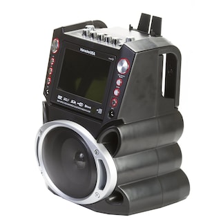 Foto 7 | Sistema De Karaoke Karaoke Usa Gf845 Con Pantalla De 7 Pulgadas Con 2 Micrófonos - Venta Internacional.
