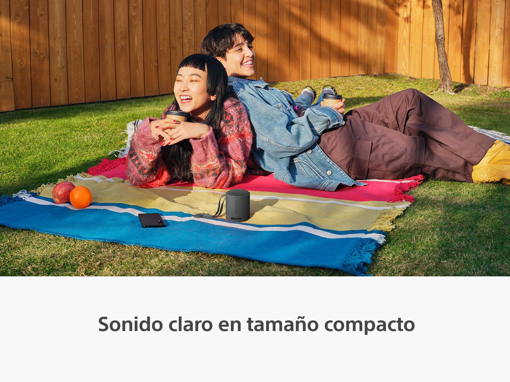 Foto 3 pulgar | Altavoz Sony Srs-xb100 Inalámbrico Bluetooth Resistente Al Agua Negro - Venta Internacional.