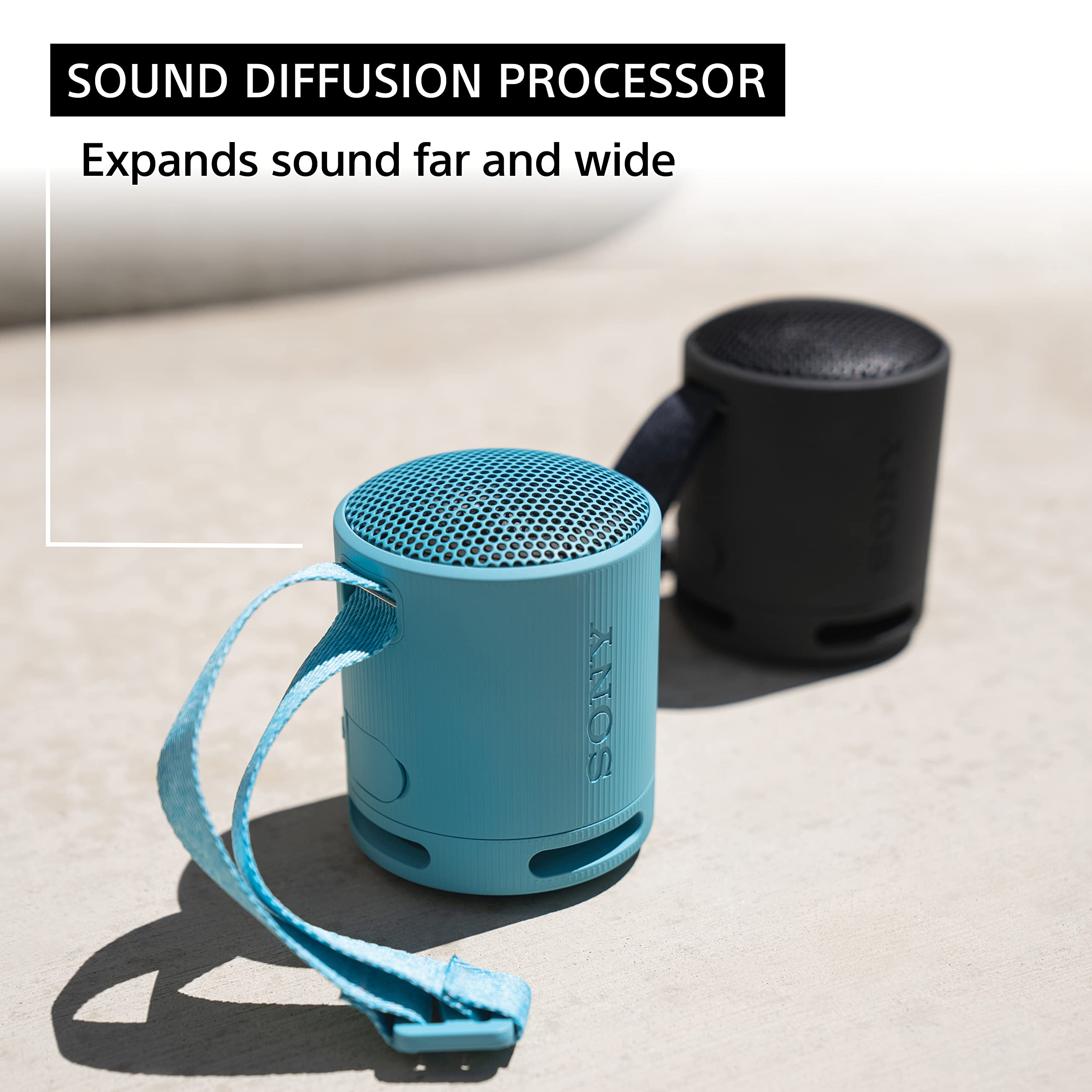 Foto 5 pulgar | Altavoz Sony Srs-xb100 Inalámbrico Bluetooth Resistente Al Agua Negro - Venta Internacional.