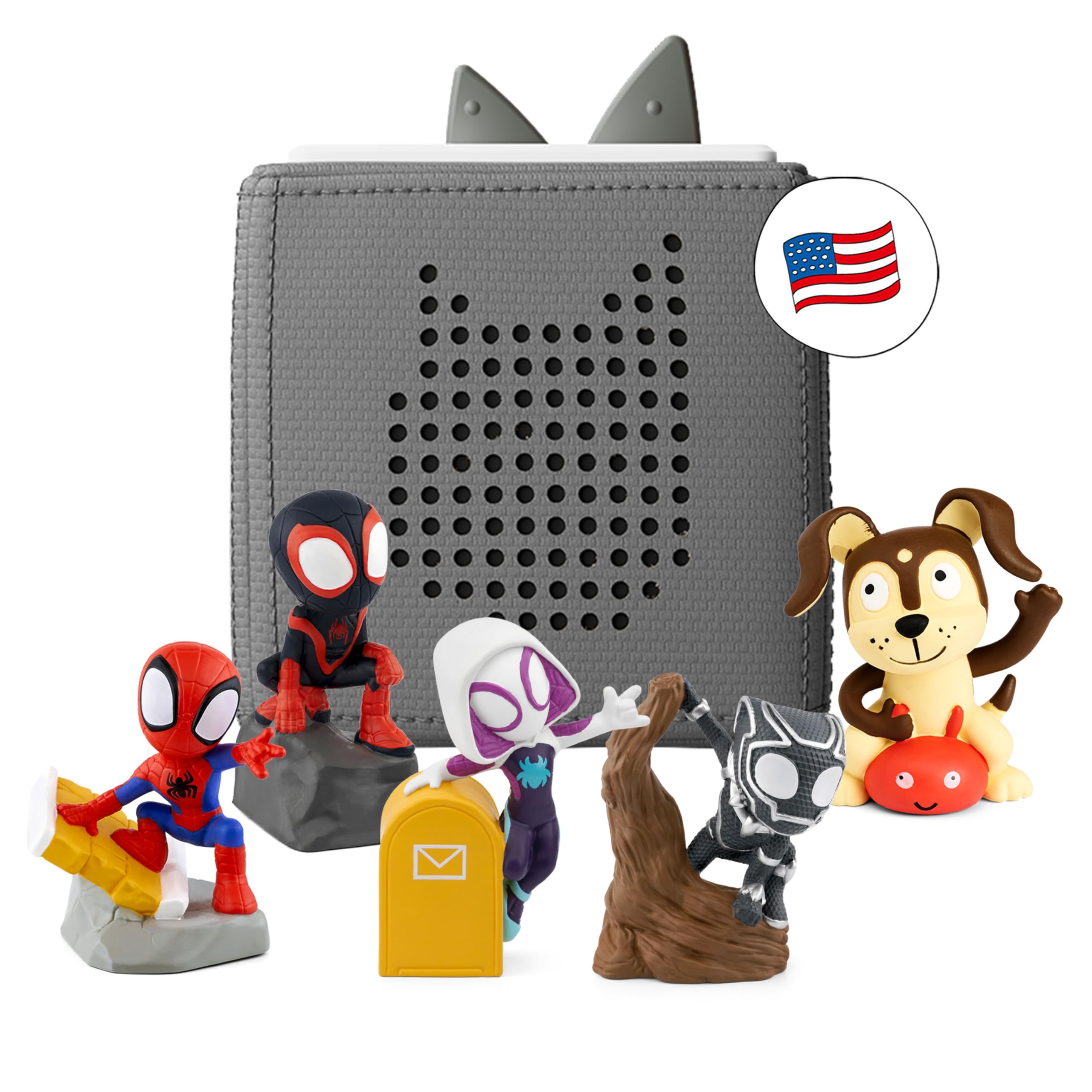 Foto 1 | Reproductor De Audio Tonies Toniebox Spidey Y Sus Increíbles Amigos - Venta Internacional.