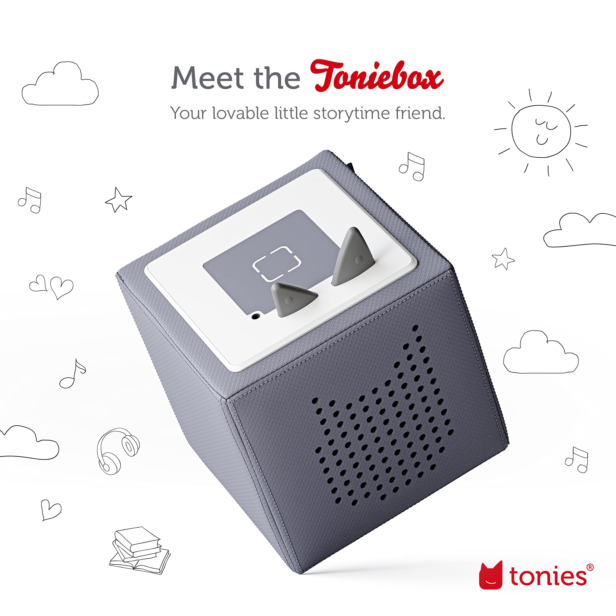 Foto 2 | Reproductor De Audio Tonies Toniebox Spidey Y Sus Increíbles Amigos - Venta Internacional.